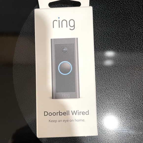 Ring doorbell camera Opened but it is New - Picture 1 of 2